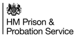 HM Prison and Probation logo